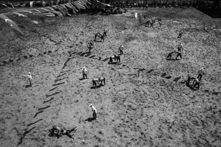 Kirkpinar Oil Wrestling Festival