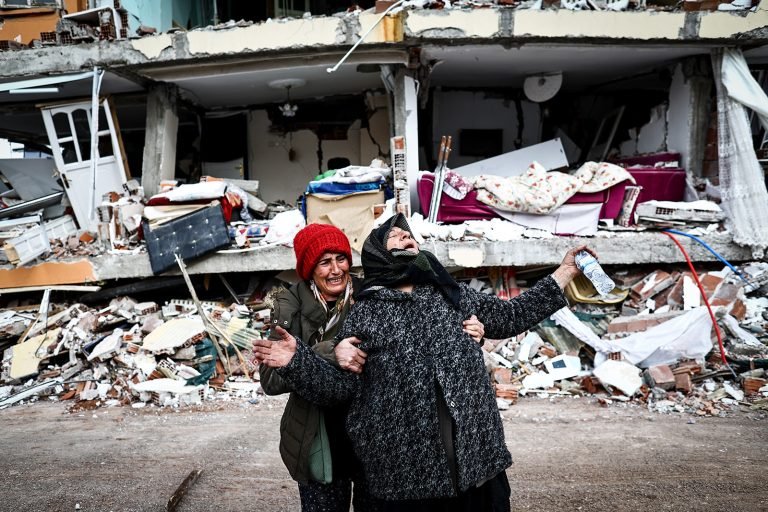 Powerful Earthquakes in Southern Turkey: Revenge of Concrete