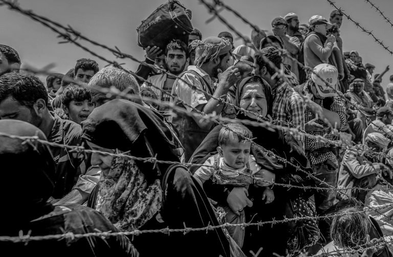 Refugees Crisis at Syrian-Turkish Border